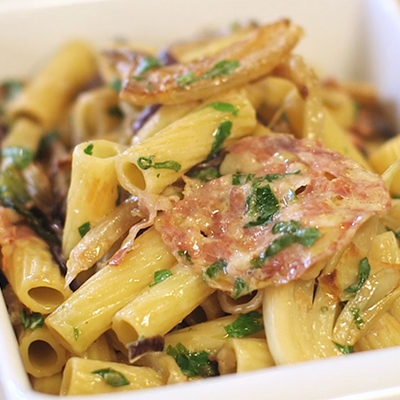 gordon-mcdermott-s-elicoidali-pasta-with-fennel-salami-chilli-mascarpone
